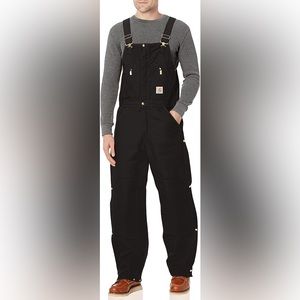 Carhartt Quilt-Lined Overalls R38